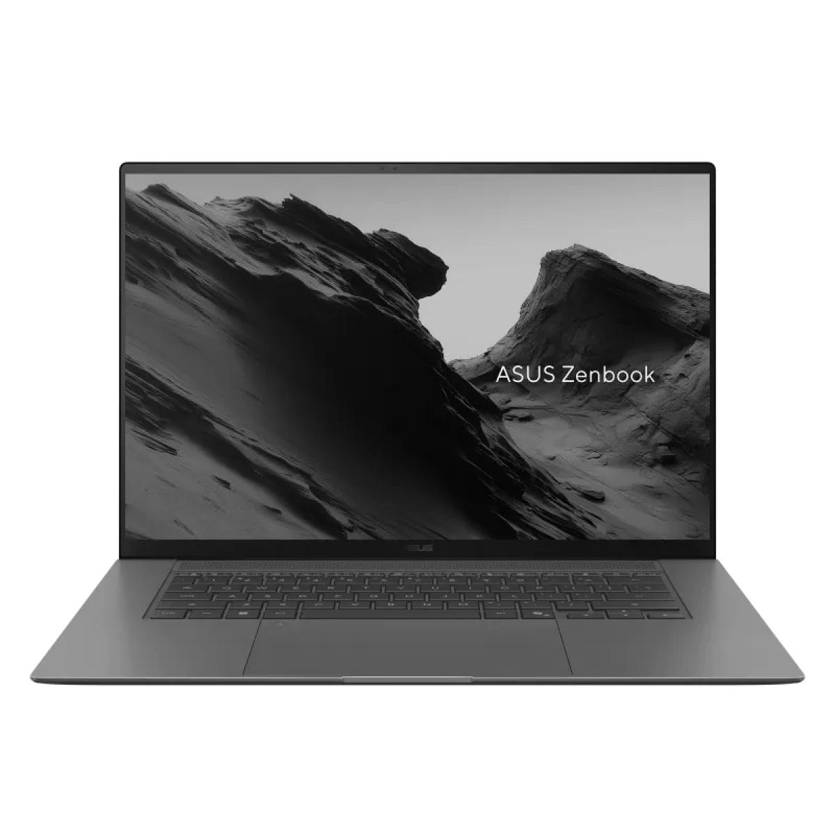 ASUS Zenbook S14 OLED UX5406AA-SU033W Copilot+ PC Intel Core Ultra 9 386H Laptop 35.6 cm (14") Touchscreen 3K 32 GB LPDDR5x-SDRAM 1 TB SSD Wi-Fi 7 (802.11be) Windows 11 Home Grey
