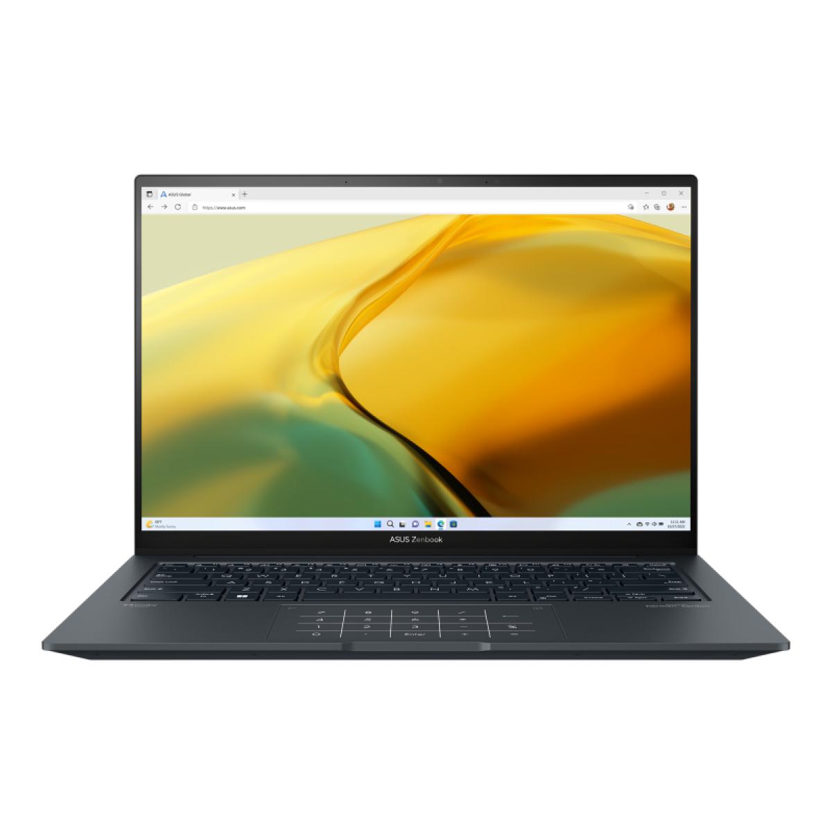 ASUS Zenbook 14X OLED UX3404VA-M3099W Intel® Core™ i9 i9-13900H Laptop 36.8 cm (14.5") Touchscreen 2.8K 16 GB LPDDR5-SDRAM 1 TB SSD Wi-Fi 6E (802.11ax) Windows 11 Home Grey