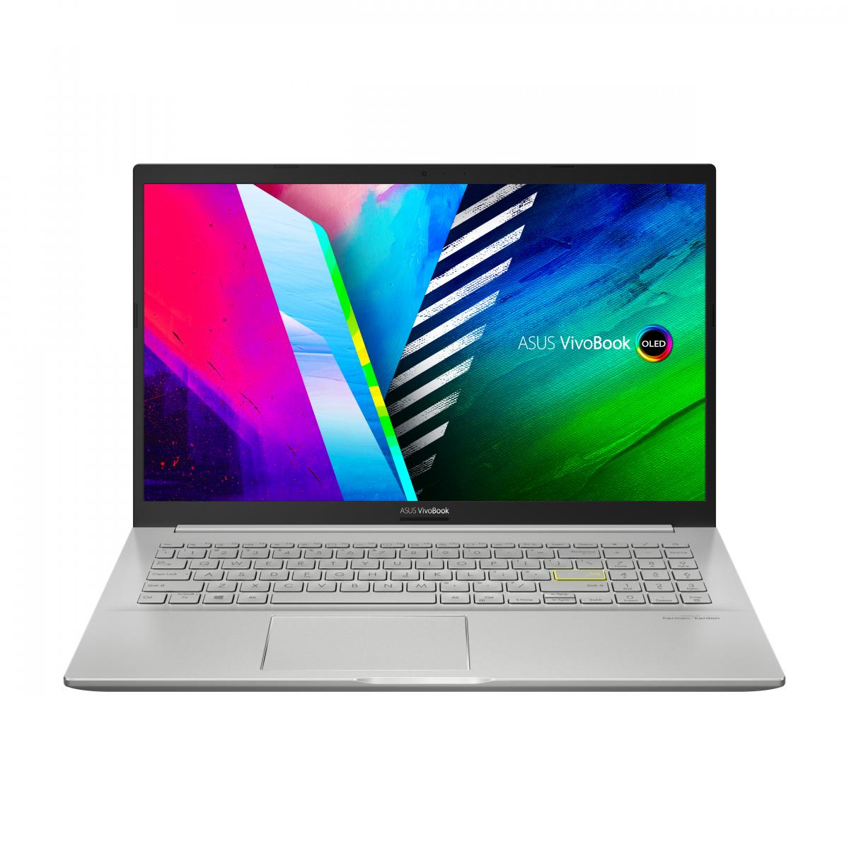 ASUS Vivobook 15 OLED K513EA-L11091W Intel® Core™ i3 i3-1115G4 Laptop 39.6 cm (15.6") Full HD 8 GB DDR4-SDRAM 256 GB SSD Wi-Fi 5 (802.11ac) Windows 11 Home Silver
