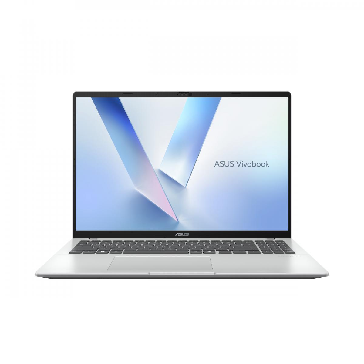 ASUS Vivobook 16 M1607GA-MB020W Copilot+ PC AMD Ryzen AI 7 445 Laptop 40.6 cm (16") WUXGA 16 GB DDR5-SDRAM 1 TB SSD Wi-Fi 6 (802.11ax) Windows 11 Home Silver