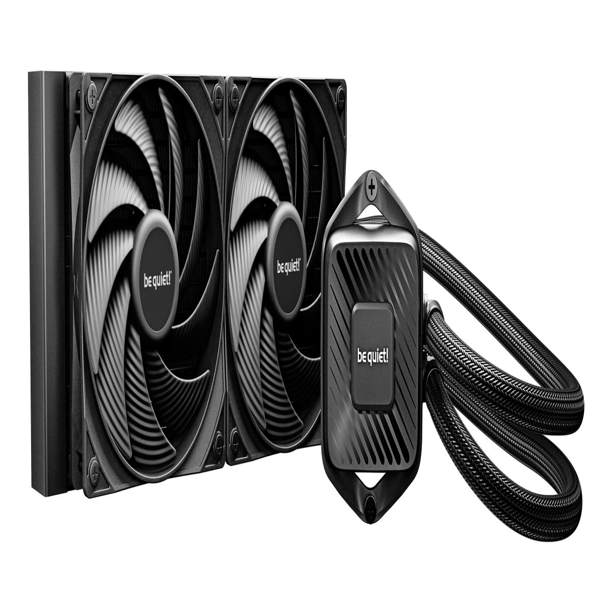 be quiet! PURE LOOP 3 Processor All-in-one liquid cooler 12 cm Black 1 pc(s)