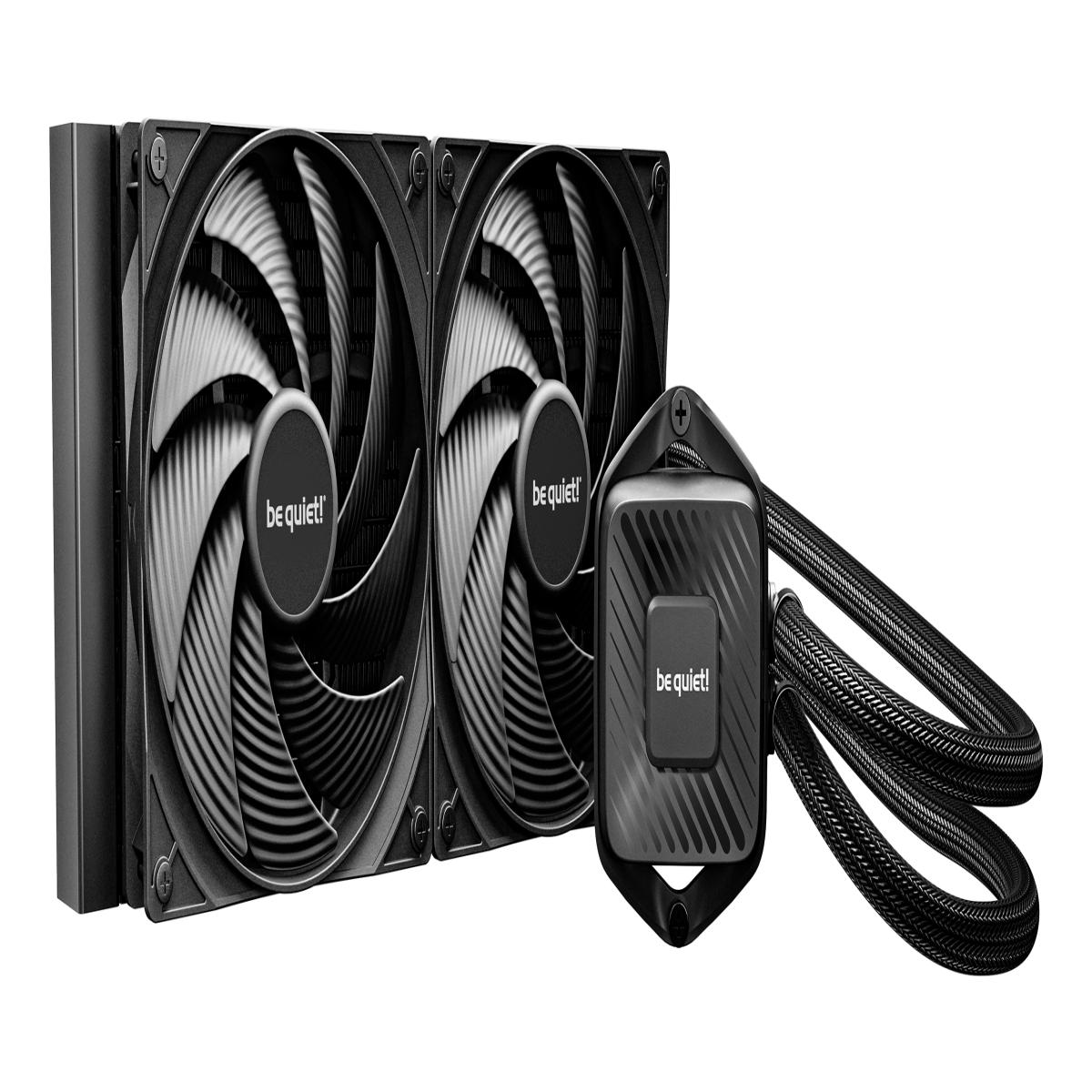 be quiet! PURE LOOP 3 Processor All-in-one liquid cooler 14 cm Black