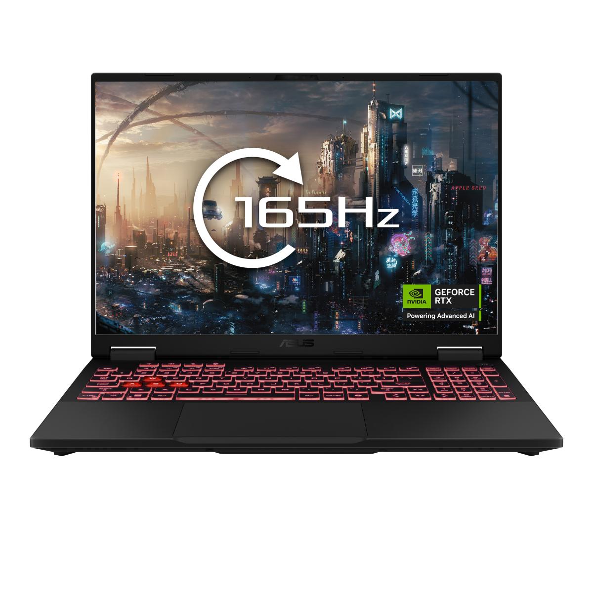 ASUS TUF Gaming A16 FA608PP-RV013W AMD Ryzen™ 9 8940HX Laptop 40.6 cm (16") WUXGA 32 GB DDR5-SDRAM 1 TB SSD NVIDIA GeForce RTX 5070 Wi-Fi 6E (802.11ax) Windows 11 Home Grey