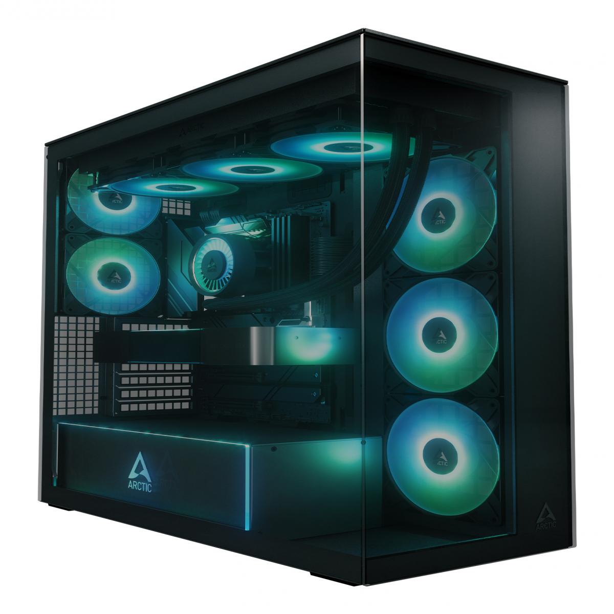 ARCTIC Xtender (Black) Premium E-ATX PC Case