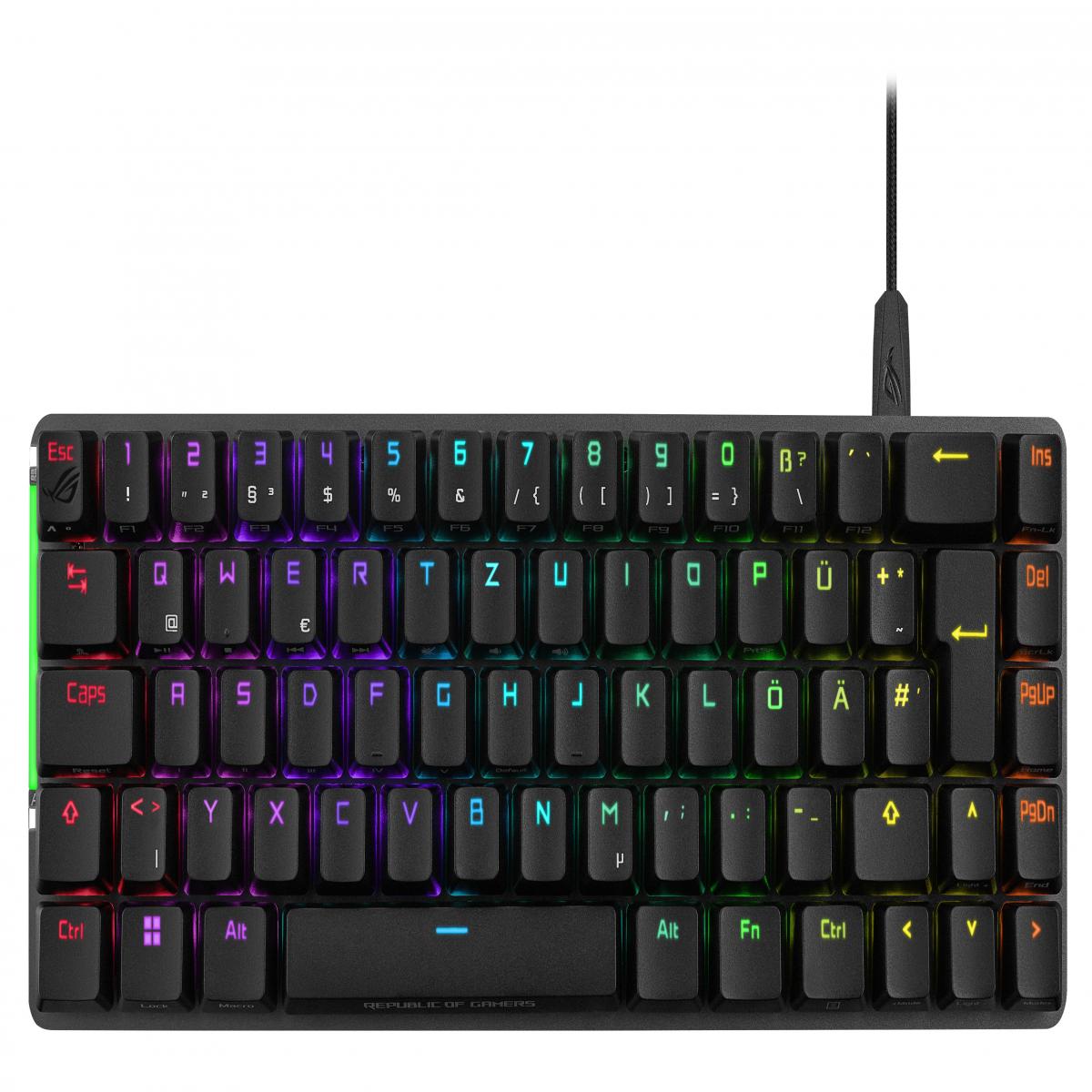 ASUS ROG Falchion Ace keyboard Gaming USB QWERTY English Black