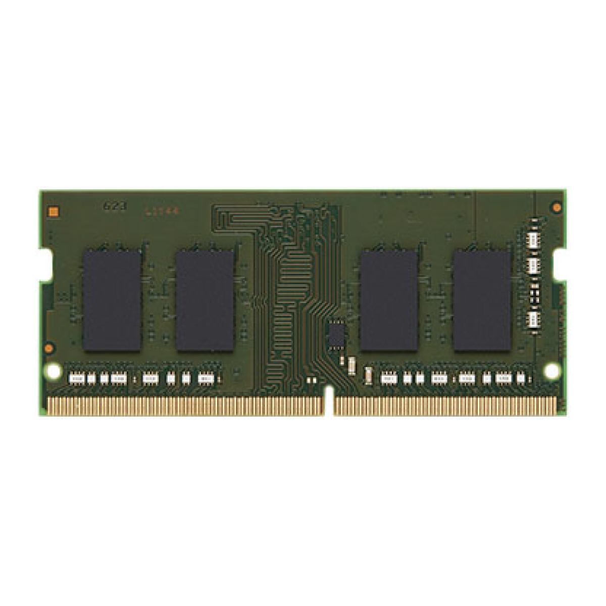 Kingston Technology KCP432SS8/8 memory module 8 GB 1 x 8 GB DDR4 3200 MT/s 260-pin SO-DIMM