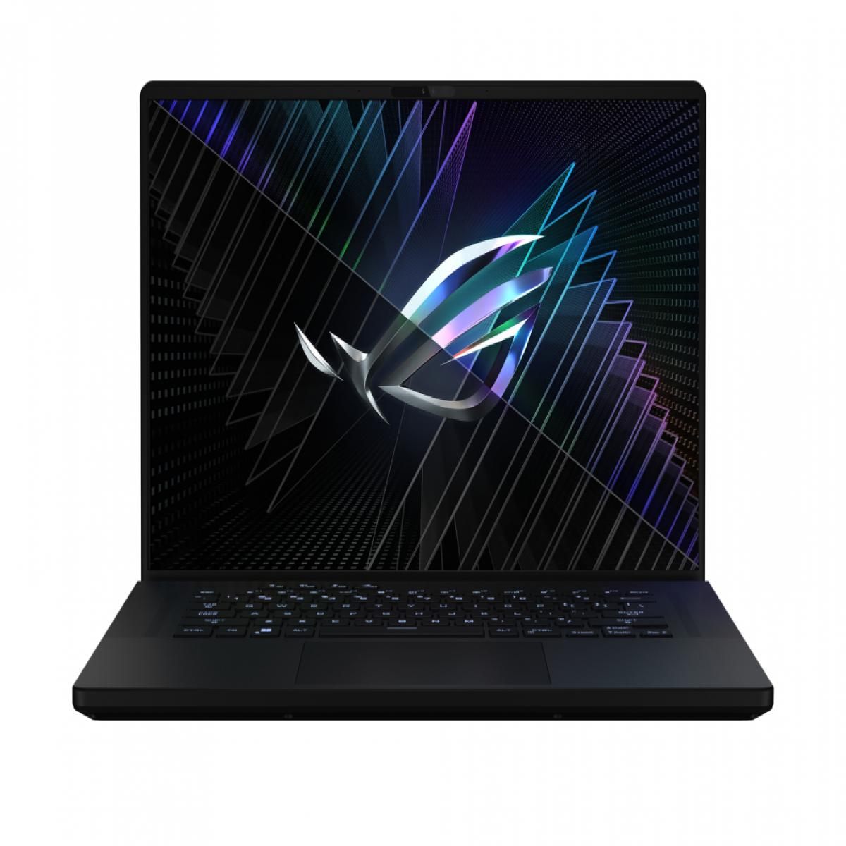 ASUS ROG Zephyrus M16 GU604VZ-N4004W laptop Intel® Core™ i9 i9-13900H 40.6 cm (16") WQXGA 16 GB DDR5-SDRAM 1 TB SSD NVIDIA GeForce RTX 4080 Wi-Fi 6E (802.11ax) Windows 11 Home Black