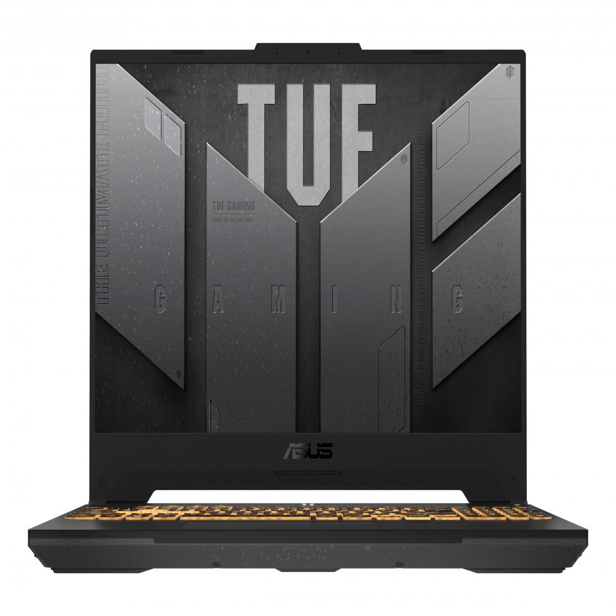 ASUS TUF Gaming F15 FX507ZC4-HN119W Intel® Core™ i5 i5-12500H Laptop 39.6 cm (15.6") Full HD 16 GB DDR4-SDRAM 512 GB SSD NVIDIA GeForce RTX 3050 Wi-Fi 6 (802.11ax) Windows 11 Home Black, Grey