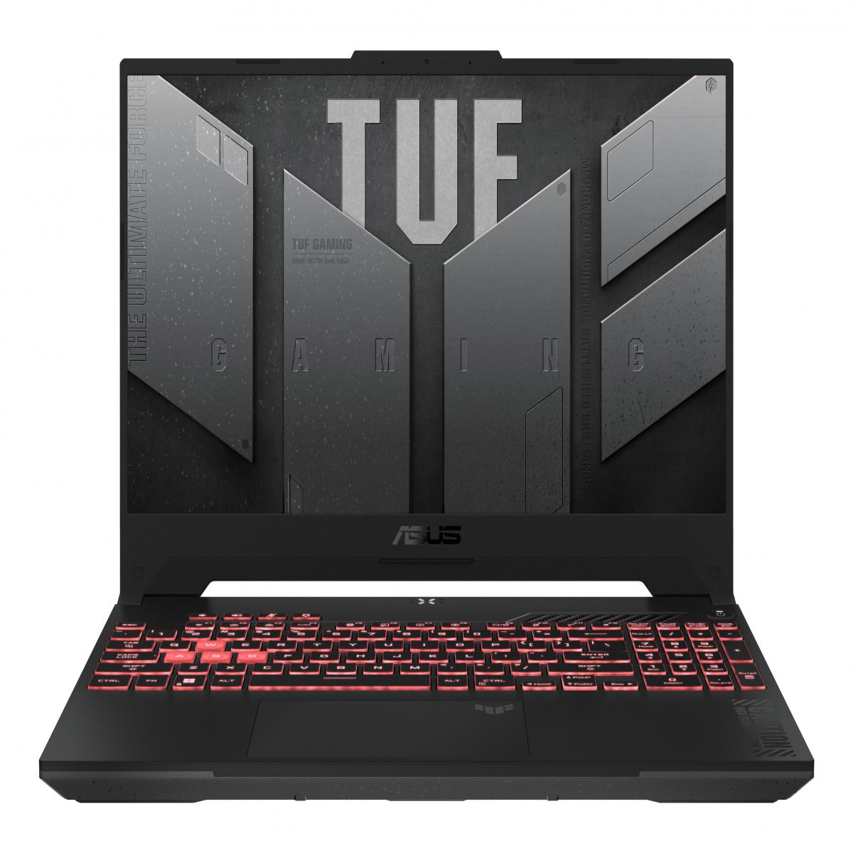 ASUS TUF Gaming A15 FA507NVR-LP012W AMD Ryzen™ 7 7435HS Laptop 39.6 cm (15.6") Full HD 16 GB DDR5-SDRAM 512 GB SSD NVIDIA GeForce RTX 4060 Wi-Fi 6 (802.11ax) Windows 11 Home Grey