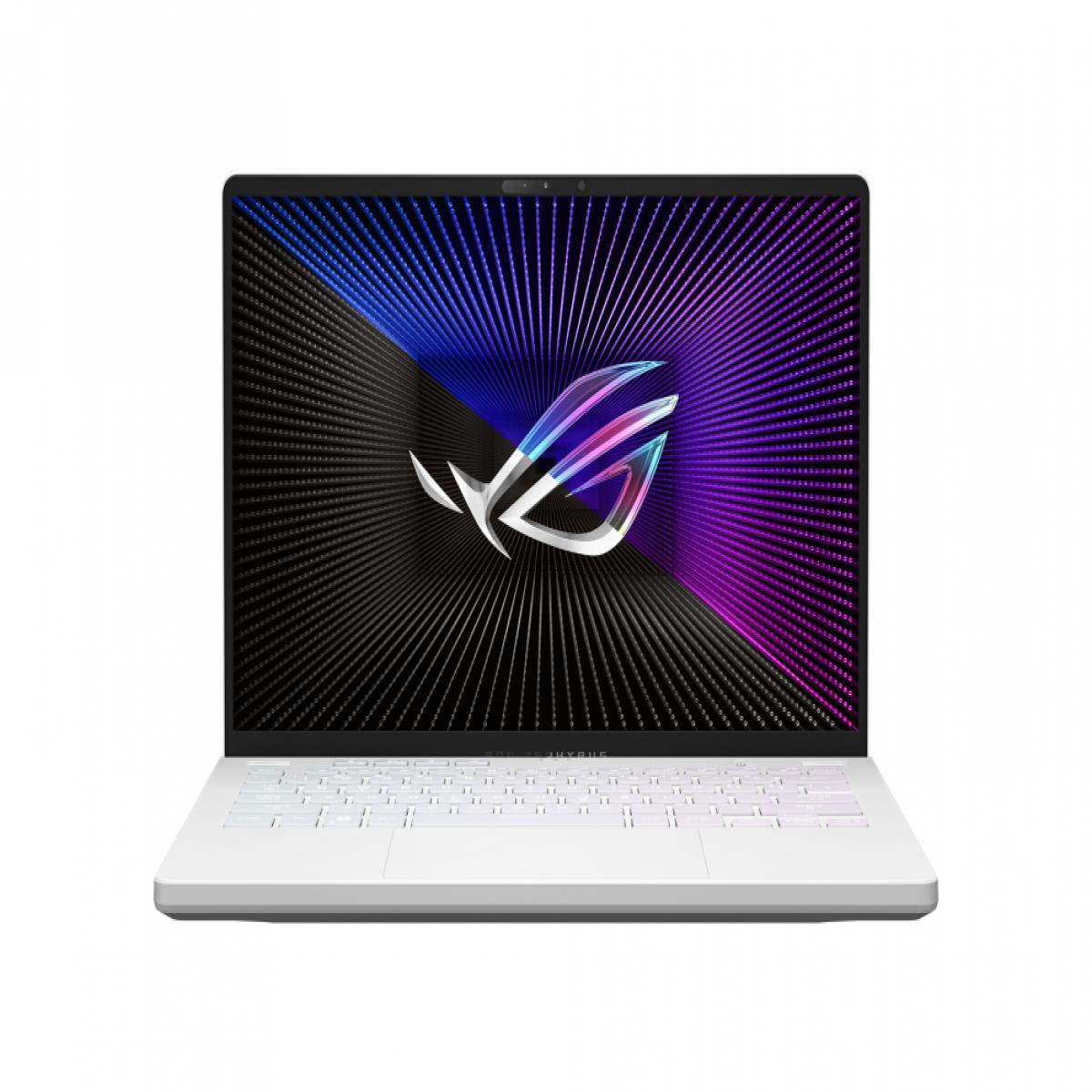 ASUS ROG Zephyrus G14 GA402RK-L8032W AMD Ryzen™ 9 6900HS Laptop 35.6 cm (14") WQXGA 32 GB DDR5-SDRAM 1 TB SSD AMD Radeon RX 6800S Wi-Fi 6E (802.11ax) Windows 11 Home White