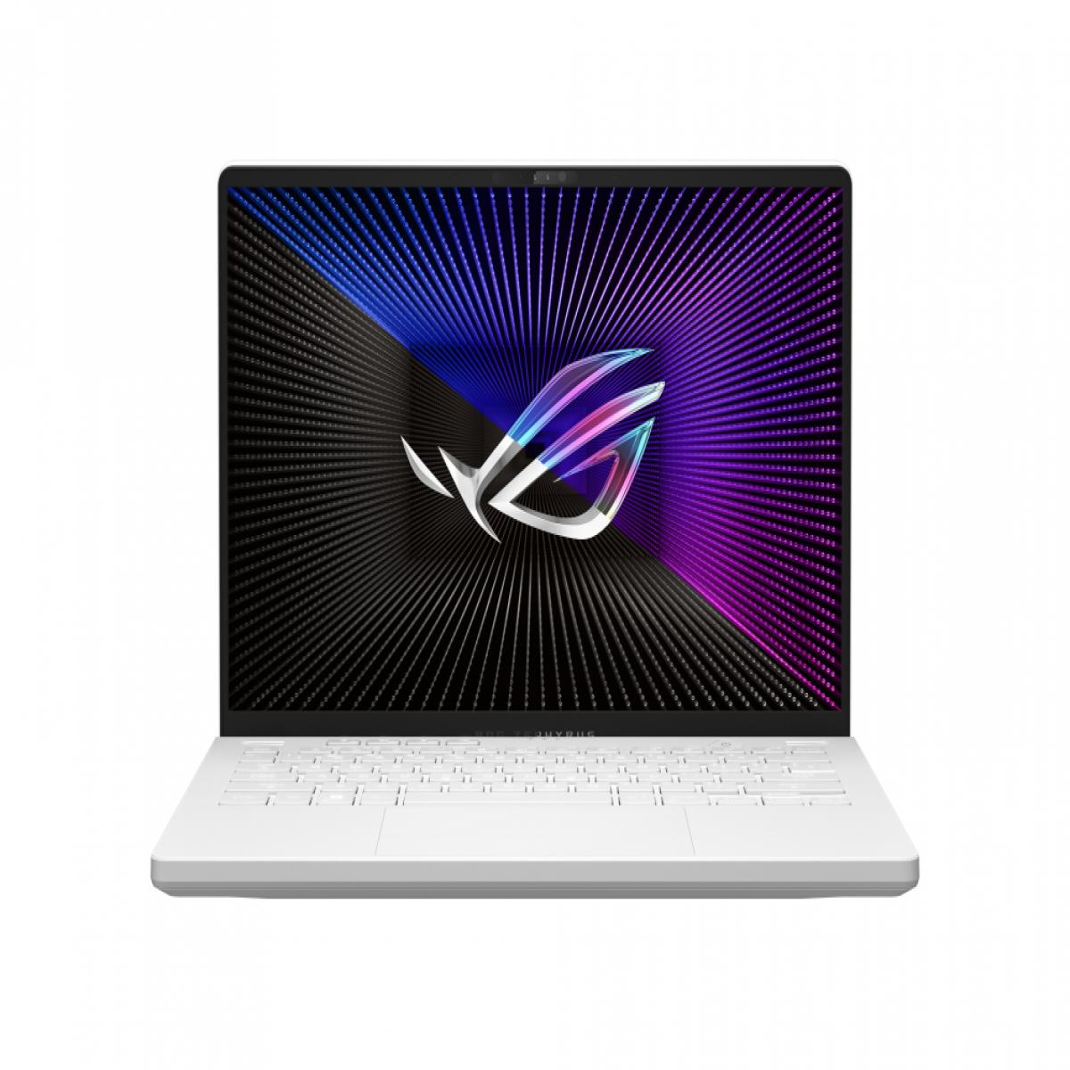 ASUS ROG Zephyrus G14 GA402NV-N2031W AMD Ryzen™ 7 7735HS Laptop 35.6 cm (14") WQXGA 16 GB DDR5-SDRAM 512 GB SSD NVIDIA GeForce RTX 4060 Wi-Fi 6E (802.11ax) Windows 11 Home White