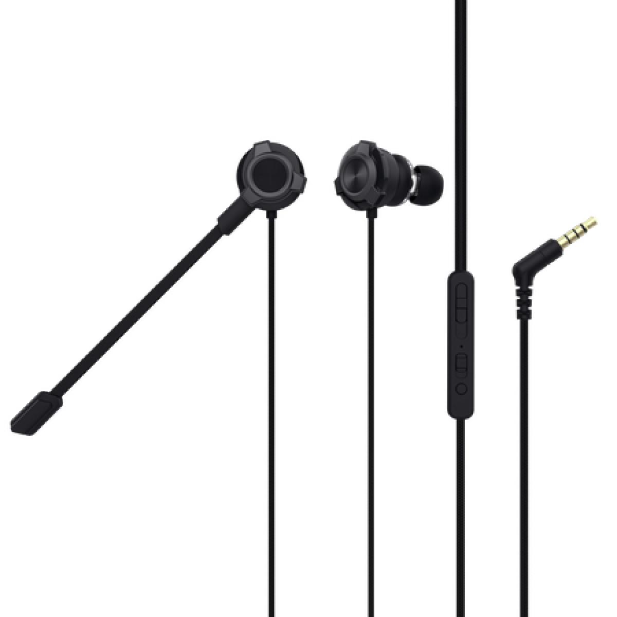 Trust GXT 406 Pine Headset Wired In-ear Gaming Black