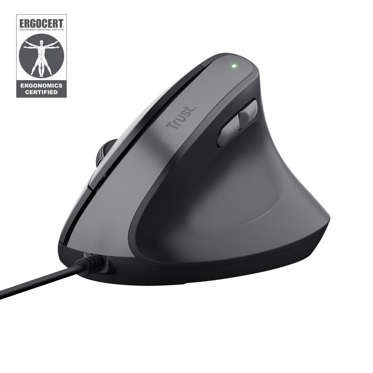 Trust Bayo II mouse Right-hand USB Type-A 2400 DPI