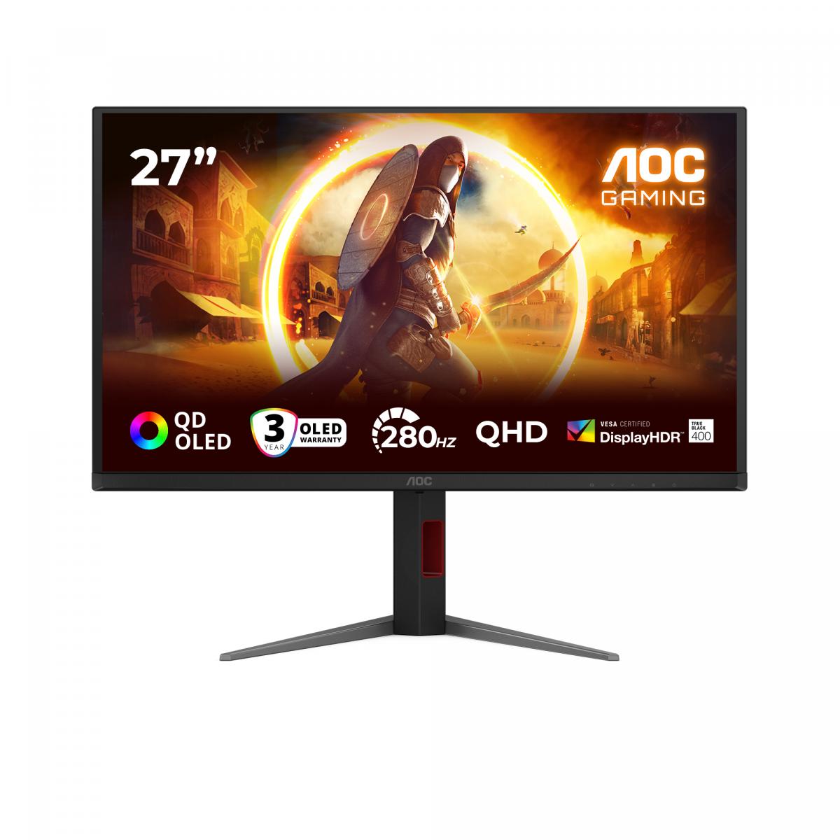 AOC 27 QD-OLED MONITOR SPK Q27G4ZD      