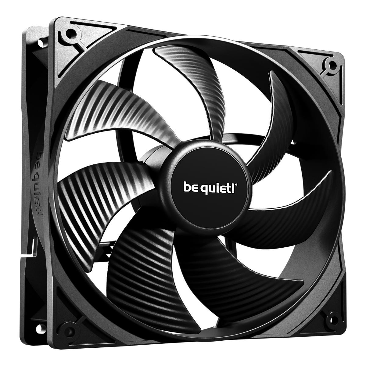 be quiet! Pure Wings 3 140mm | PWM Triple Pack Computer case Fan 14 cm Black 3 pc(s)
