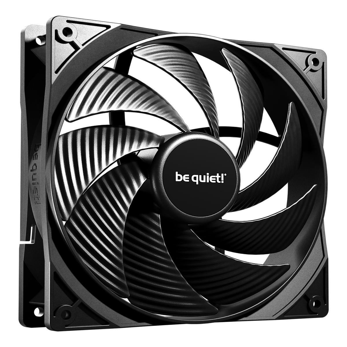 be quiet! Pure Wings 3 140mm | PWM high-speed Triple Pack Computer case Fan 14 cm Black 3 pc(s)