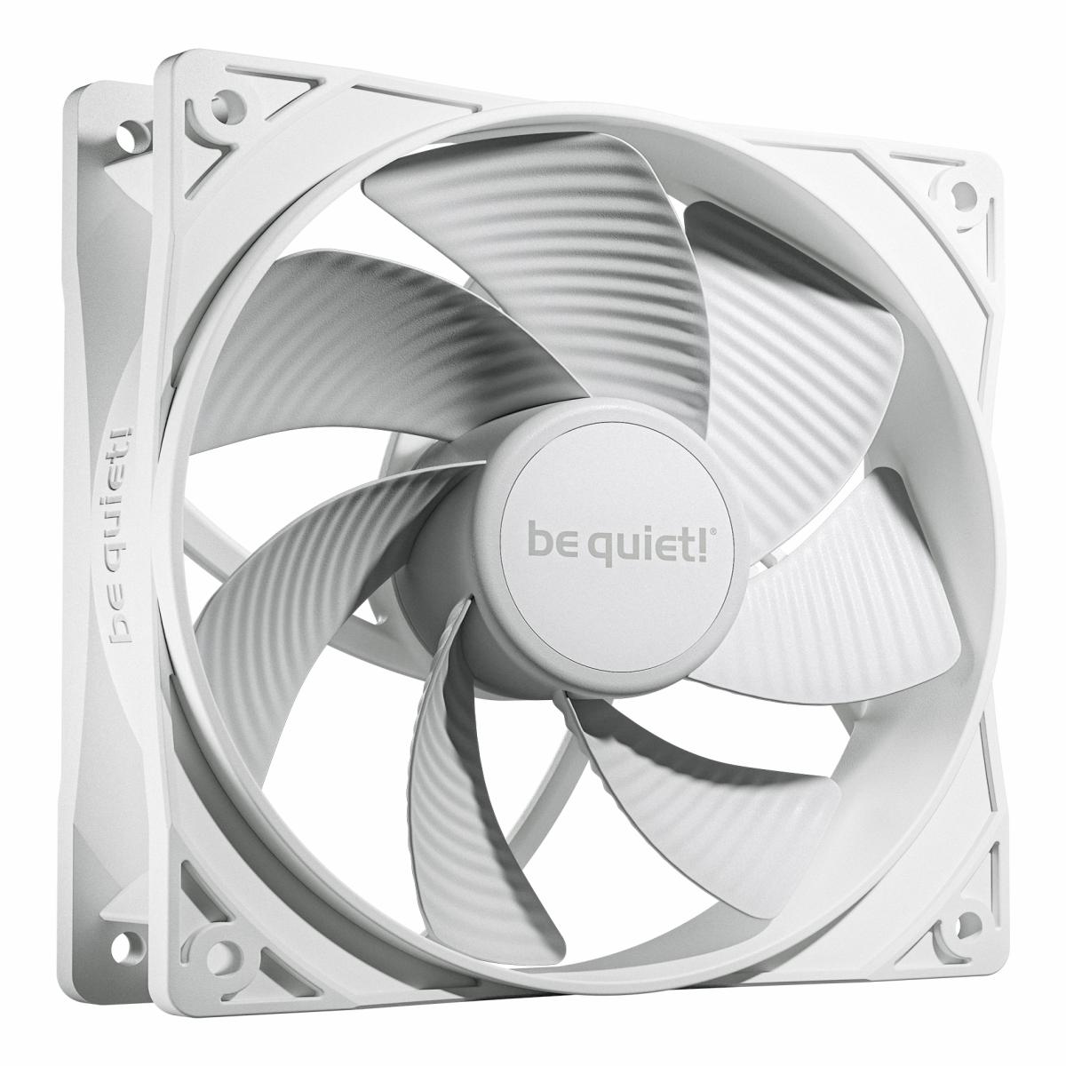 be quiet! Pure Wings 3 120mm | PWM Reverse White Triple-Pack Computer case Fan 12 cm 3 pc(s)