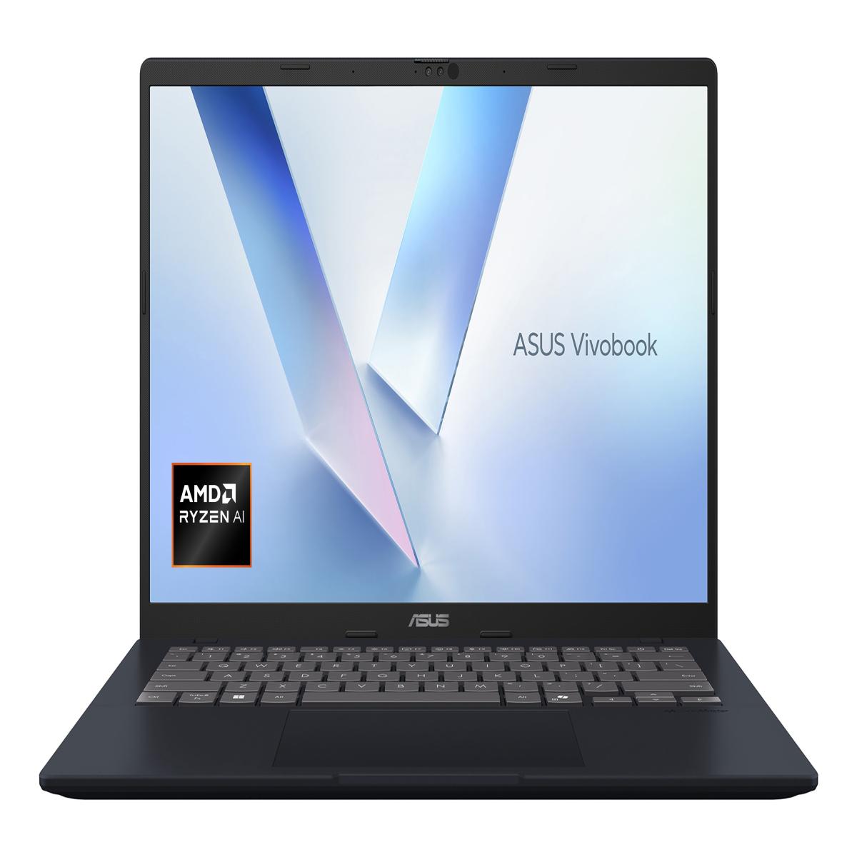 ASUS Vivobook 14 M1407KA-LY134W Copilot+ PC AMD Ryzen™ AI 5 330 Laptop 35.6 cm (14") WUXGA 16 GB DDR5-SDRAM 512 GB SSD Wi-Fi 6 (802.11ax) Windows 11 Home Blue