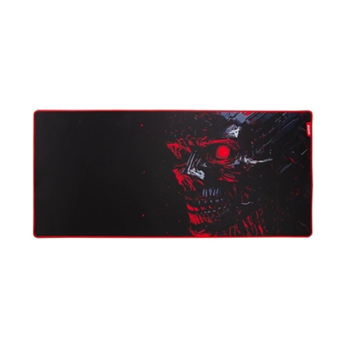 Marvo Scorpion G51 Noob XL Extra Large Size Non-Slip Microfibre Gaming Surface Mat (Black)