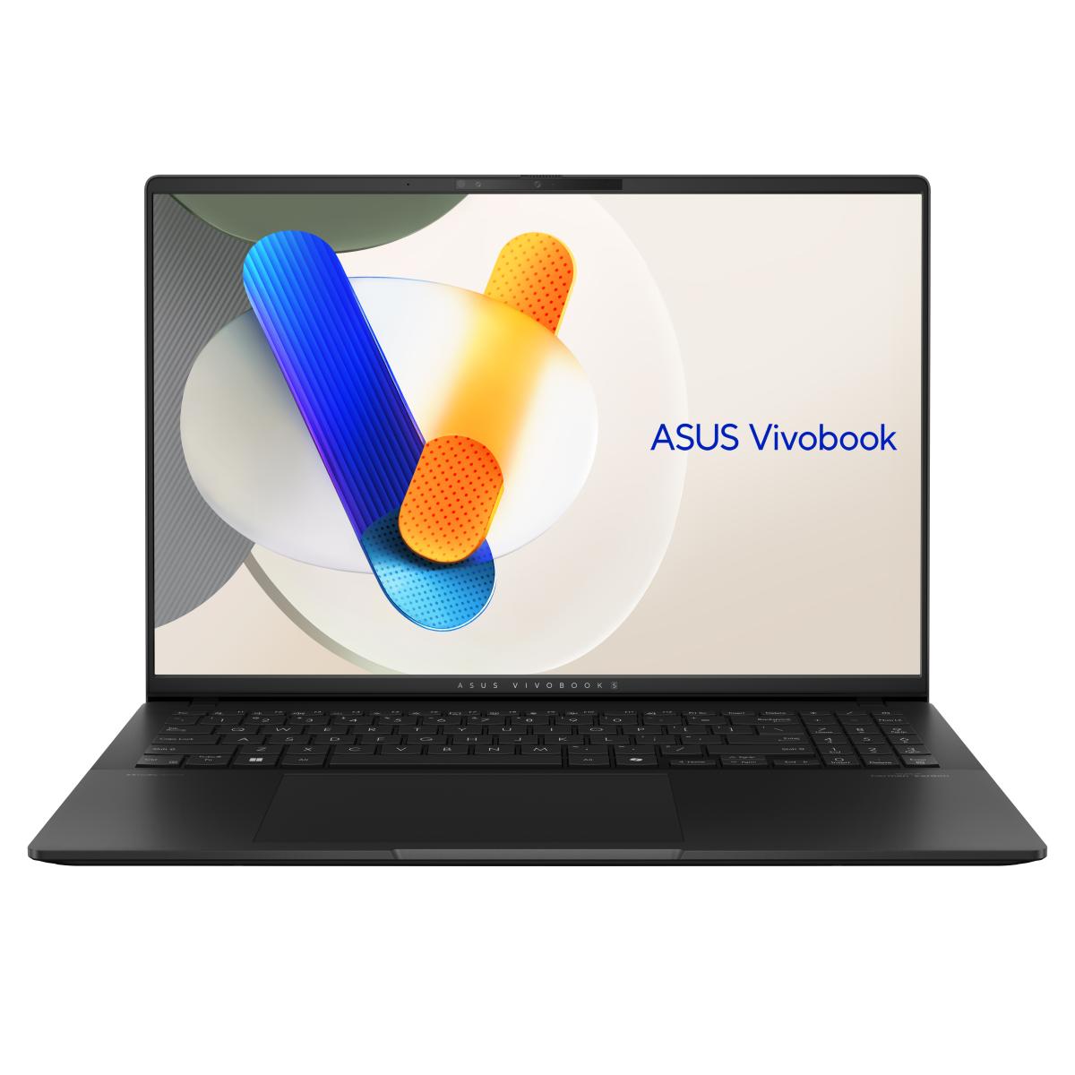 ASUS Vivobook S16 OLED S5606MA-MX108W Intel Core Ultra 9 185H Laptop 40.6 cm (16") 3.2K 32 GB LPDDR5x-SDRAM 1 TB SSD Wi-Fi 6E (802.11ax) Windows 11 Home Black
