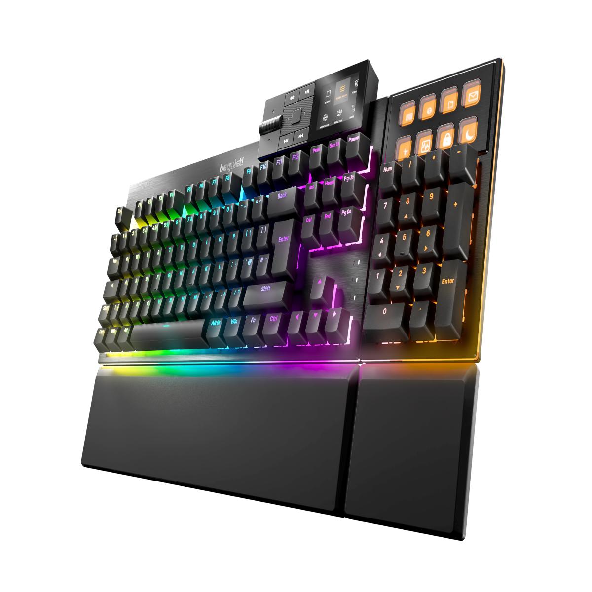 be quiet! Dark Mount Silent Tactile UK ISO keyboard