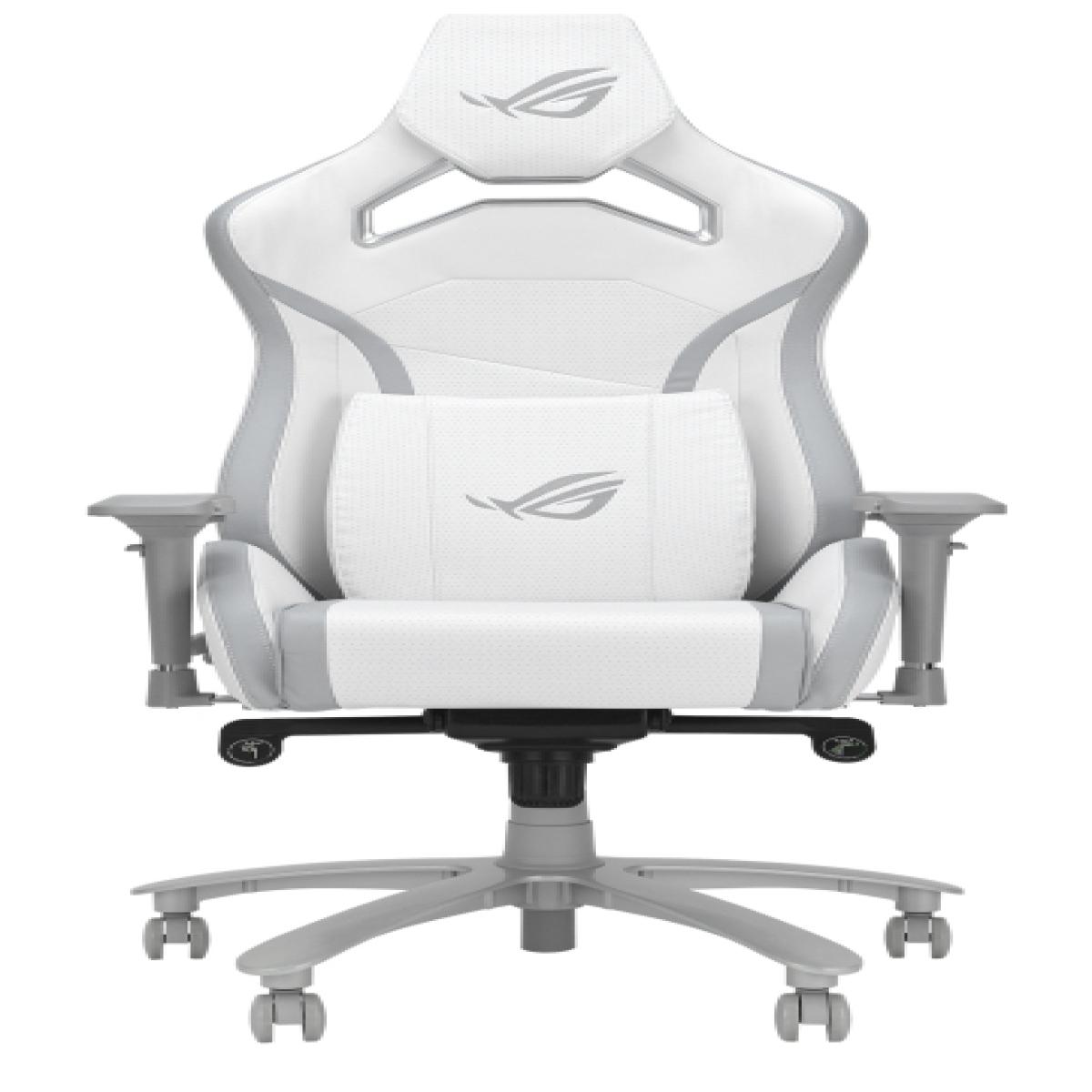 ASUS ROG Chariot X Core PC gaming chair Padded seat White