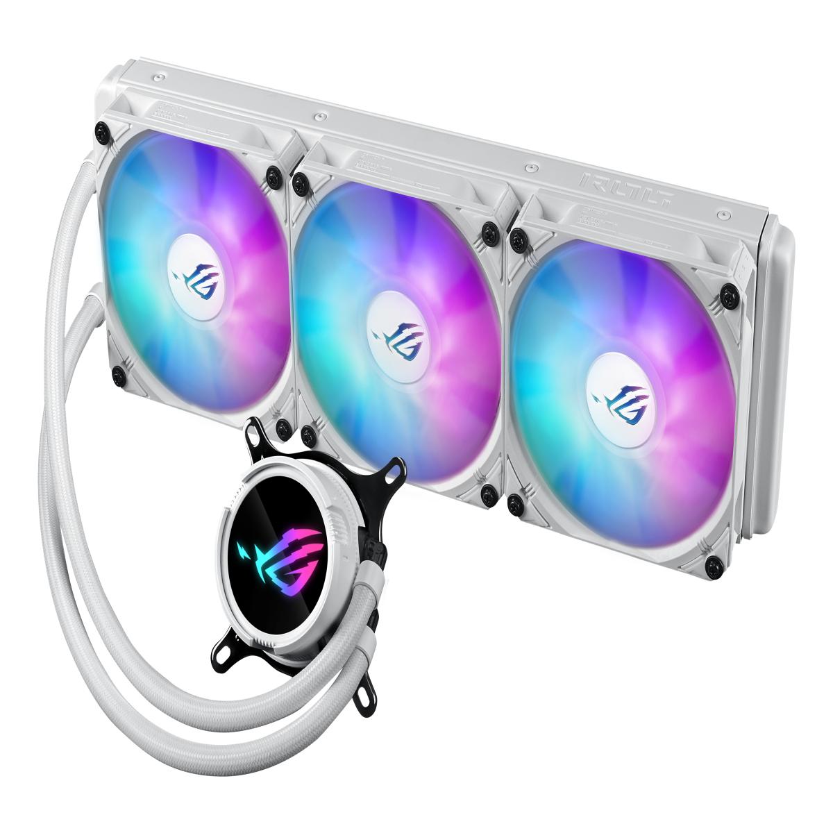 ASUS ROG Strix LC III 360 ARGB White Edition Processor Liquid cooling kit 12 cm