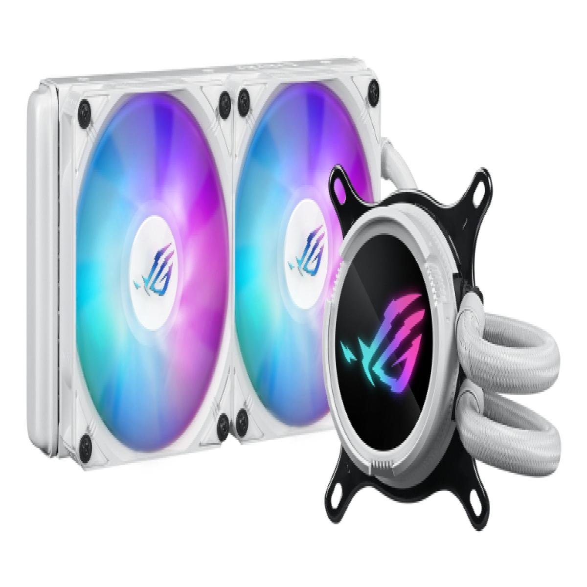 ASUS ROG Strix LC III 240 ARGB White Edition Processor Liquid cooling kit 12 cm
