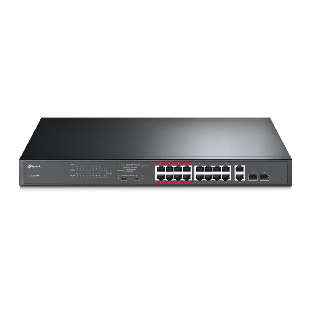 TP-Link TL-SL1218MP network switch