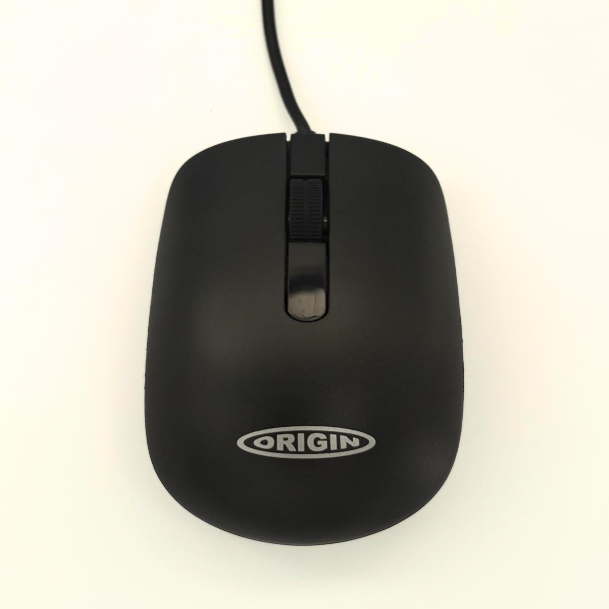 Origin Storage Wired Optical Mouse