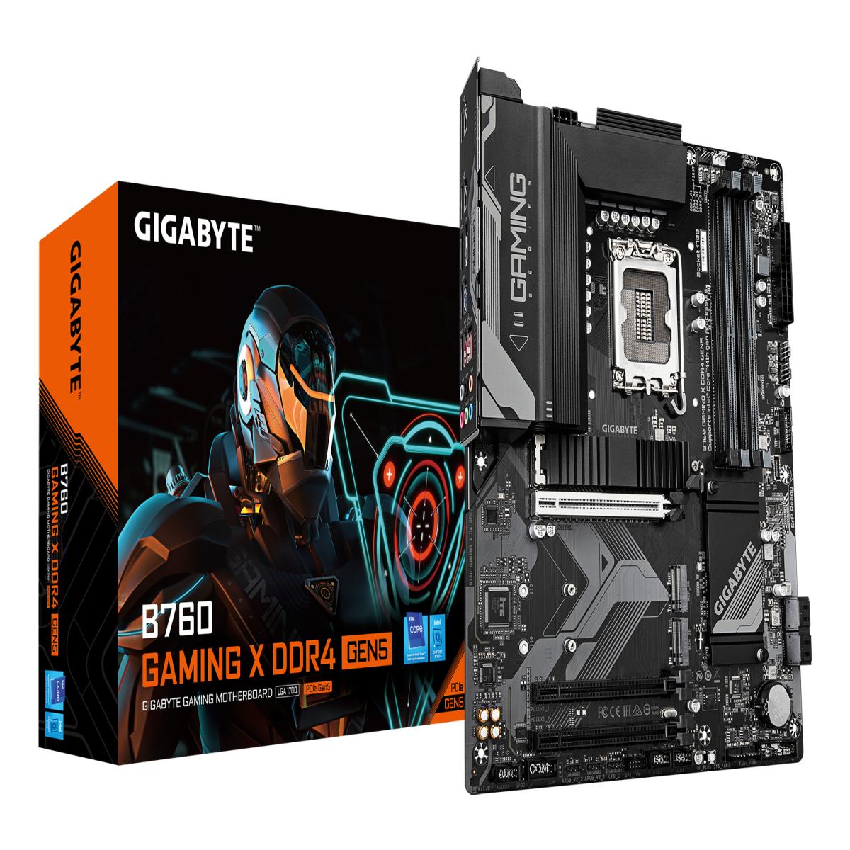 GIGABYTE B760 GAMING X DDR4 GEN5