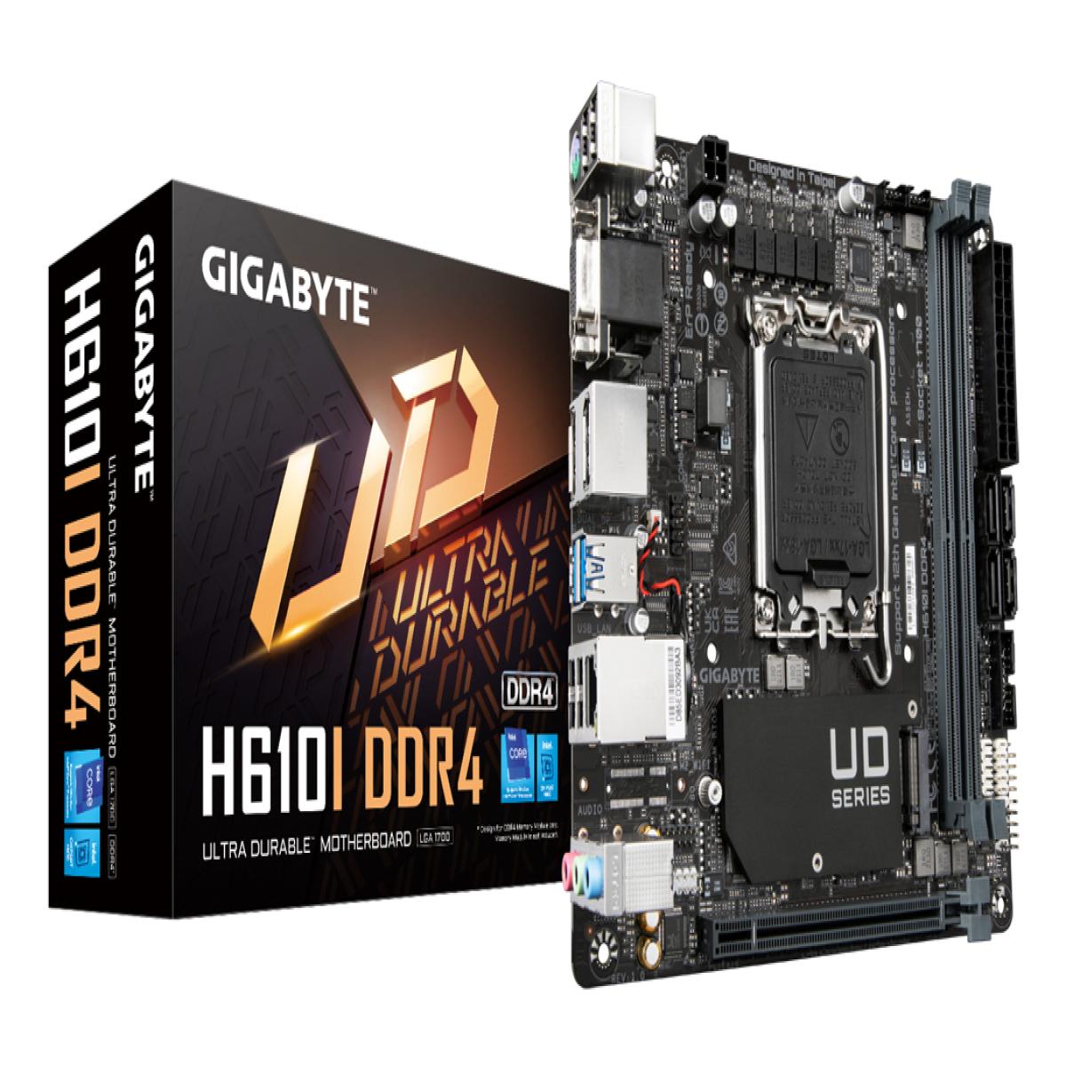 GIGABYTE H610I DDR4 motherboard