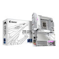 GIGABYTE Z890 AORUS ELITE WIFI7 ICE Motherboard - Supports Intel Core Ultra (Series 2) CPUs, 16+1+2 phases VRM, up to 8800MHz DDR5 (OC), 1xPCIe 5.0 + 3xPCIe 4.0, Wi-Fi 7, 2.5GbE LAN, Thunderbolt 4