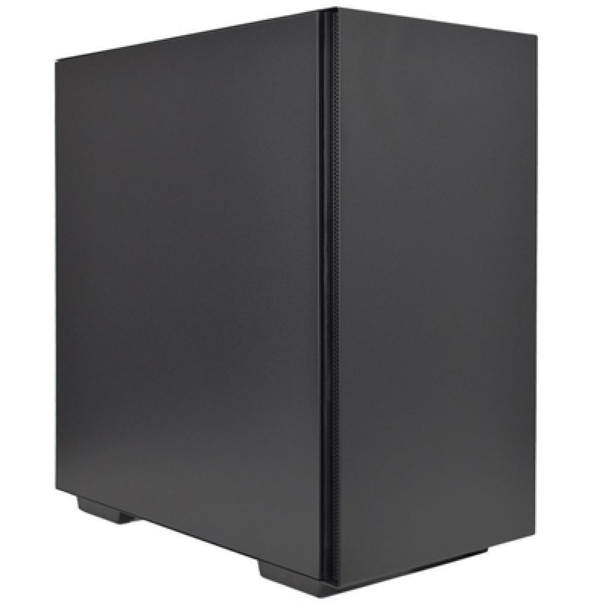 DeepCool MACUBE 110 Case, Home & Business, Black, Micro Tower, 2 x USB 3.0, Solid Side Panel, Micro ATX, Mini-ITX