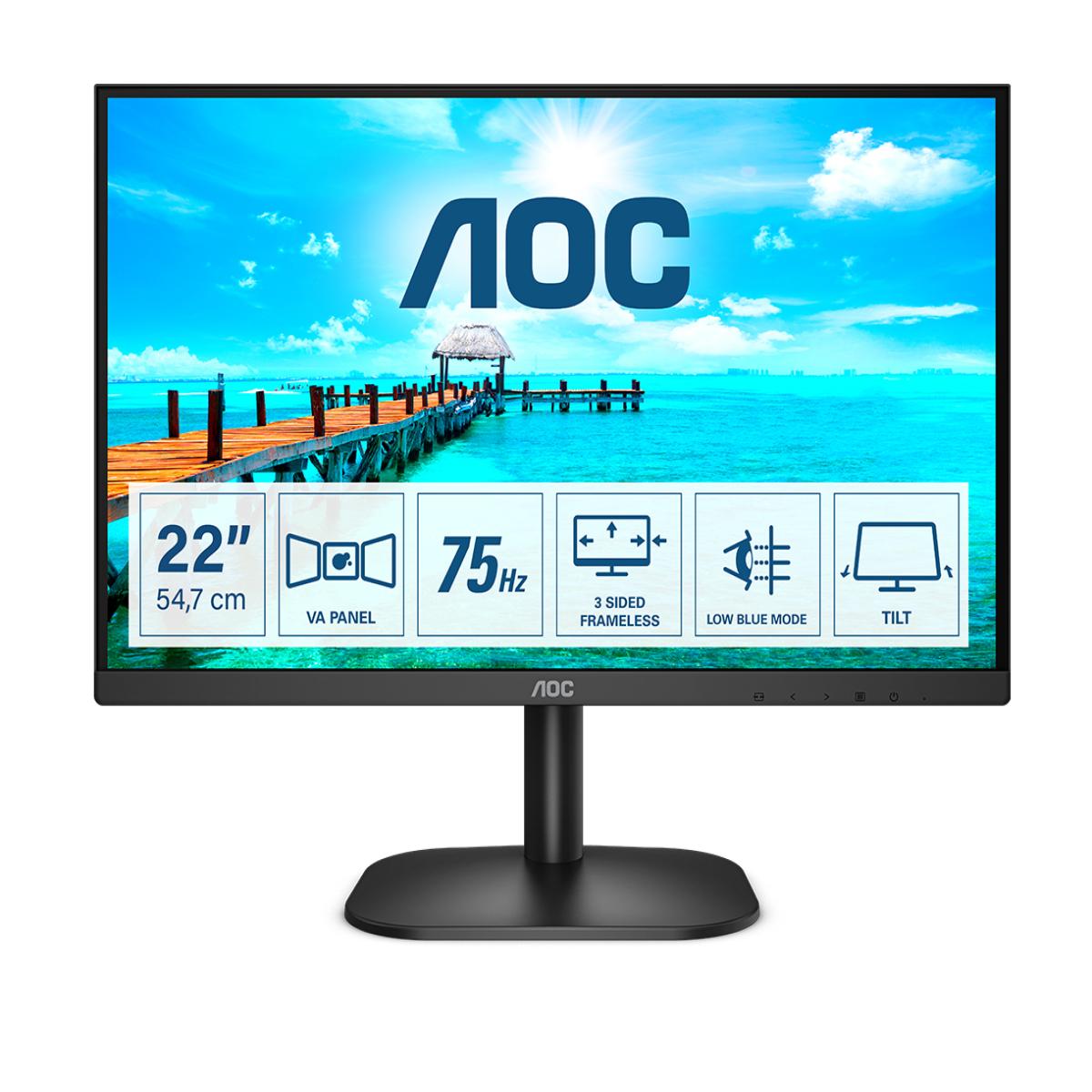 AOC B2 22B2H/EU computer monitor