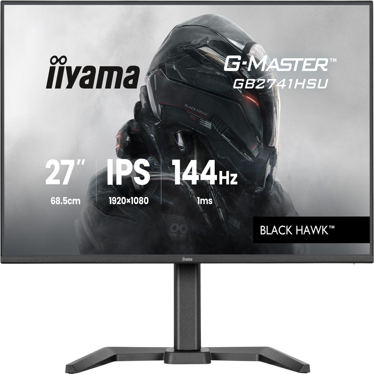 iiyama G-MASTER GB2741HSU-B1 computer monitor