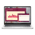 DELL Pro 14 PC14250 Intel Core Ultra 7 265U Laptop 35.6 cm (14") Full HD+ 16 GB DDR5-SDRAM 512 GB SSD Wi-Fi 6E (802.11ax) Windows 11 Pro UK English Platinum