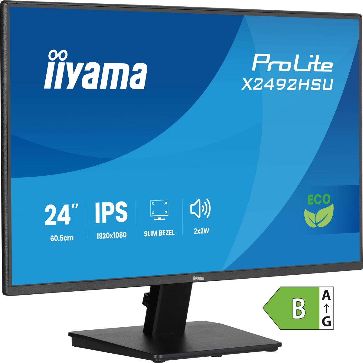 iiyama ProLite X2492HSU-B1 computer monitor