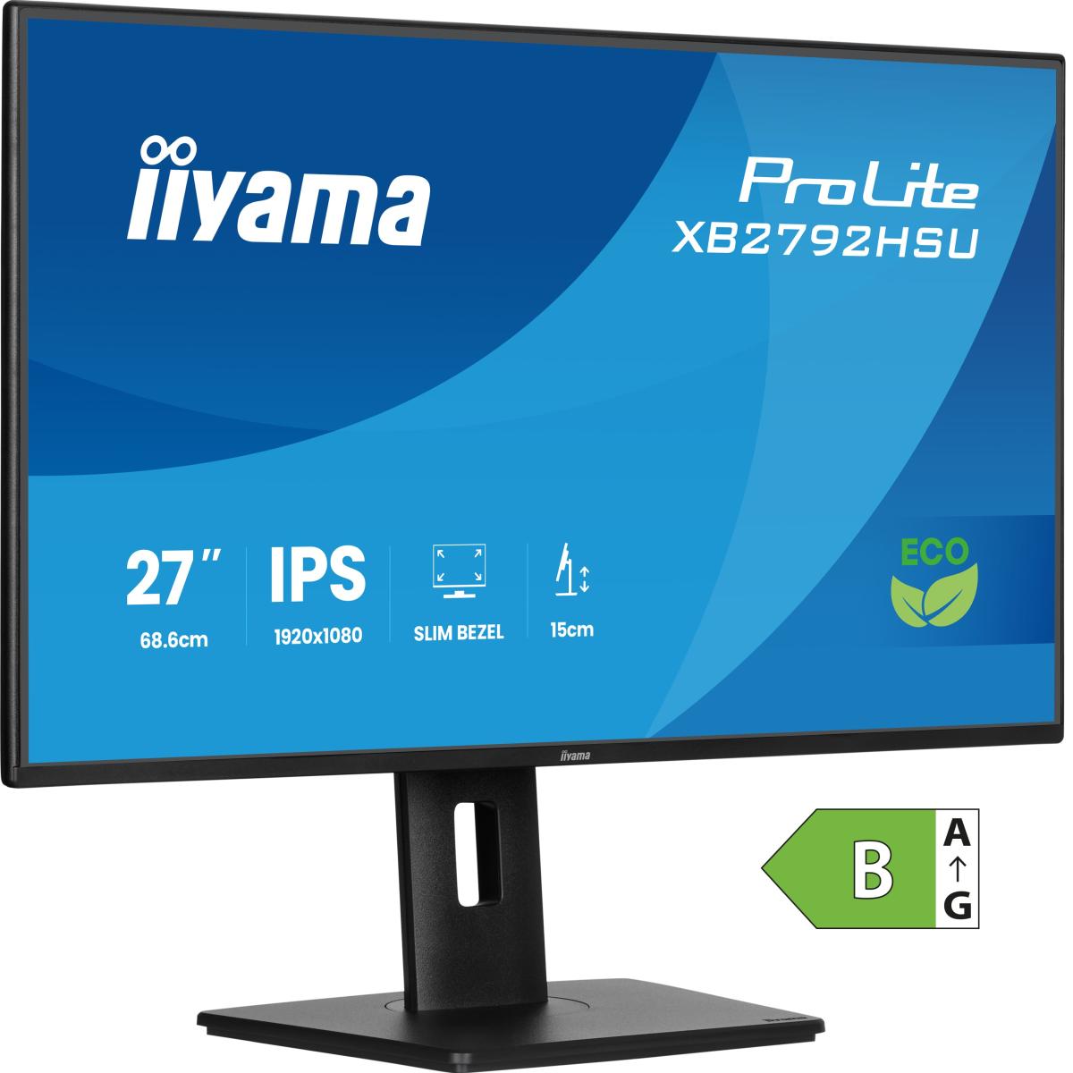iiyama ProLite XB2792HSU-B1 computer monitor