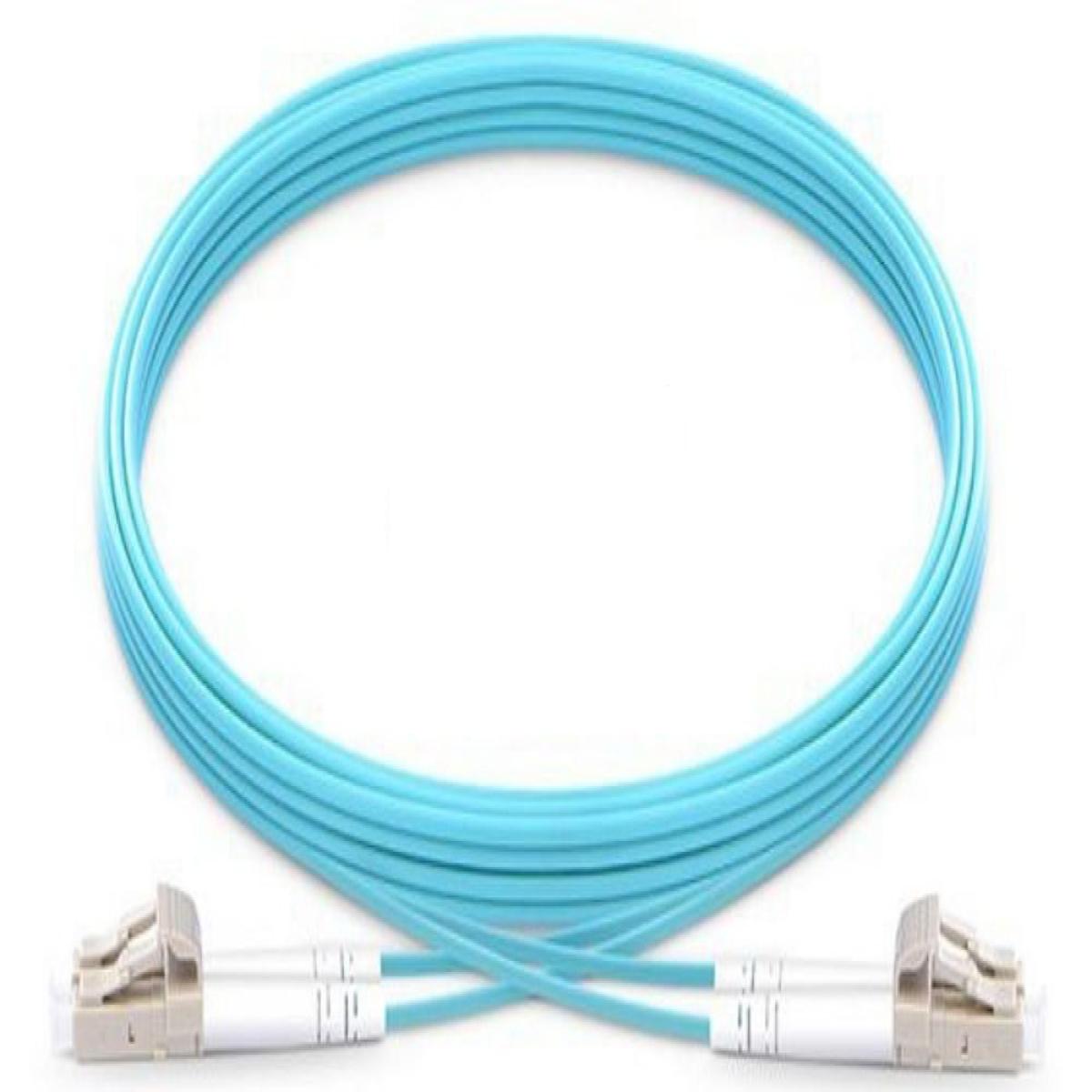 Origin Storage Multimode OM4 LC-LC Patch Cable (20m Aqua)