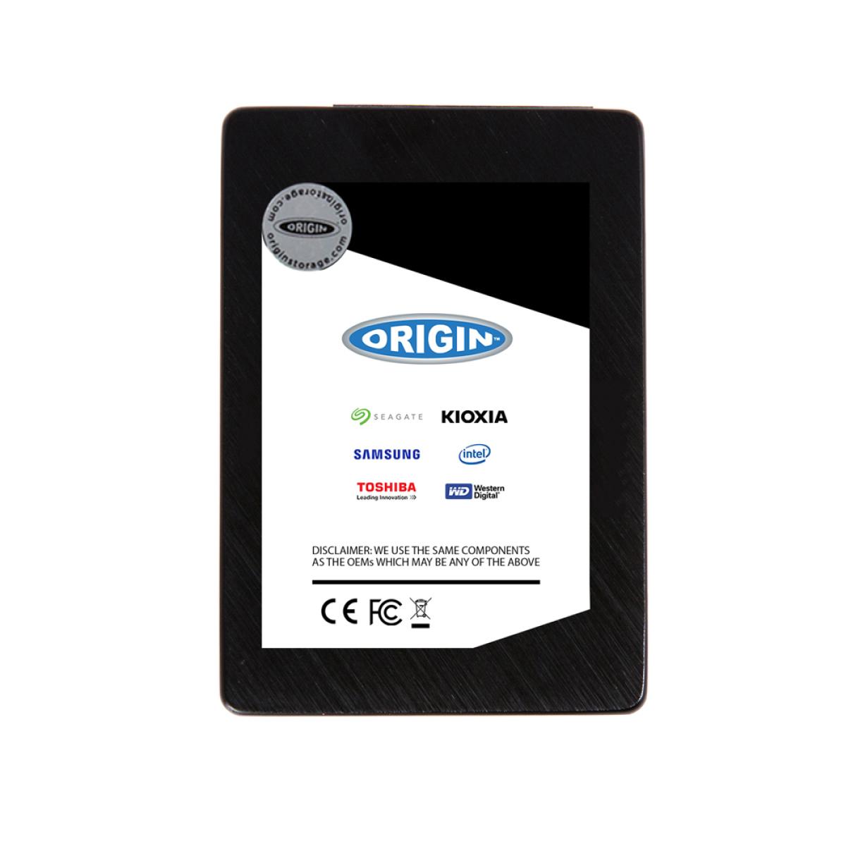 Origin Storage 1920GB 3.5in SATA Enterprise SSD MWL 3 DWPD