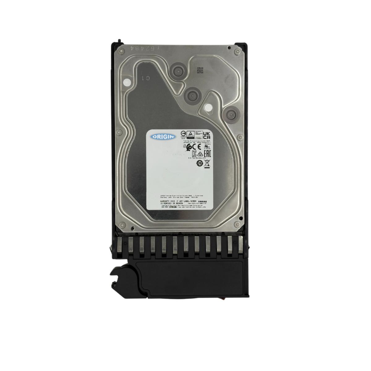 Origin Storage HDD 4TB 3.5in NearLine SATA 7200RPM in Hot Swap Caddy