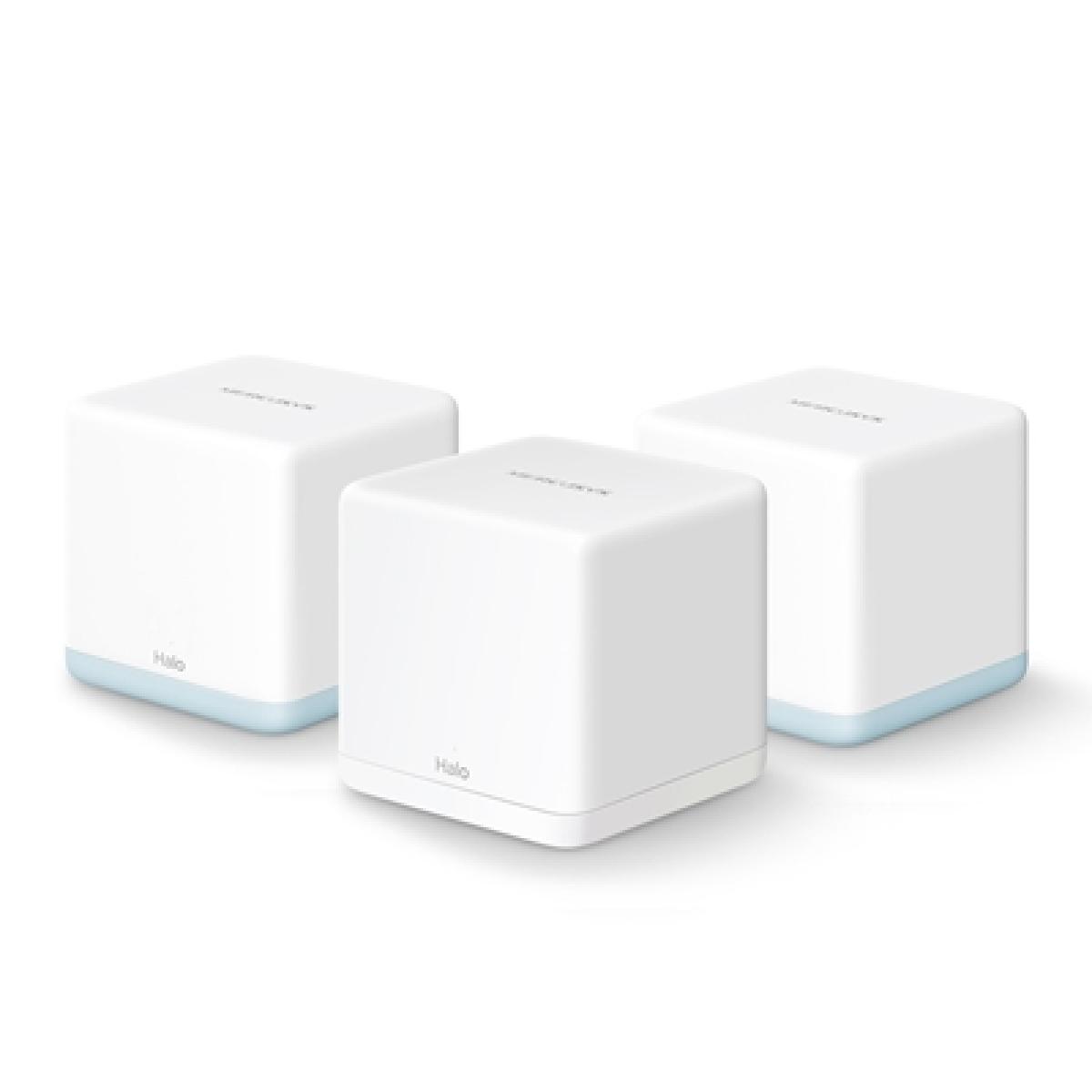 Mercusys Halo H32G AC1200 Whole Home Mesh Wi-Fi System (3 Pack)