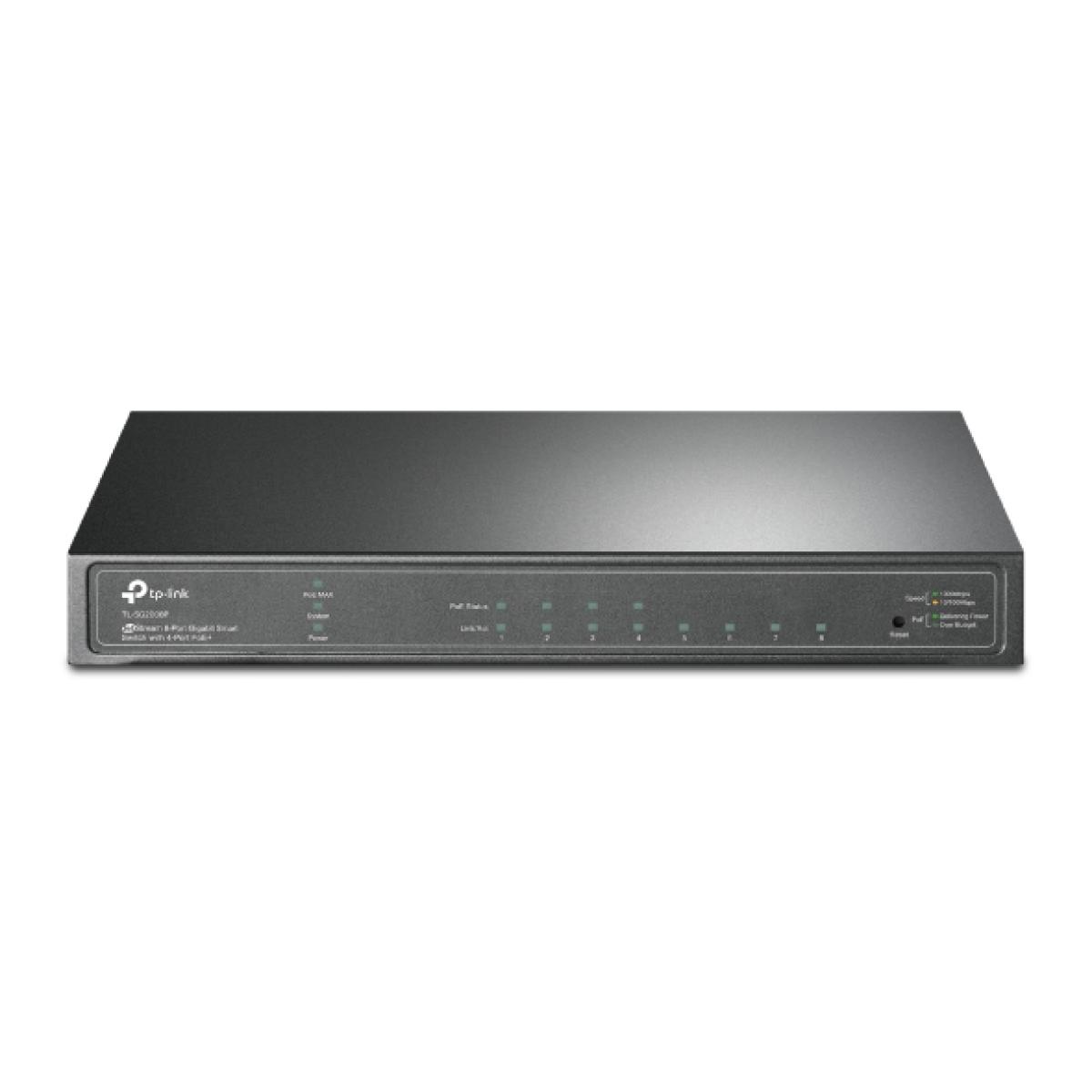 TP-Link JetStream TL-SG2008P network switch