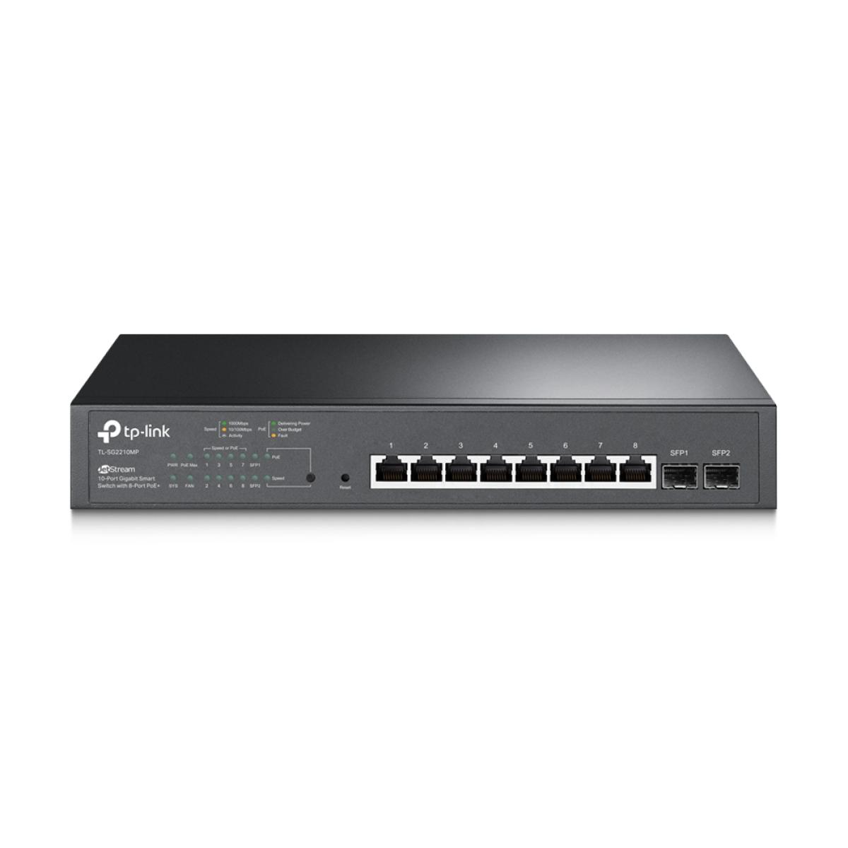 TP-Link JetStream TL-SG2210MP network switch