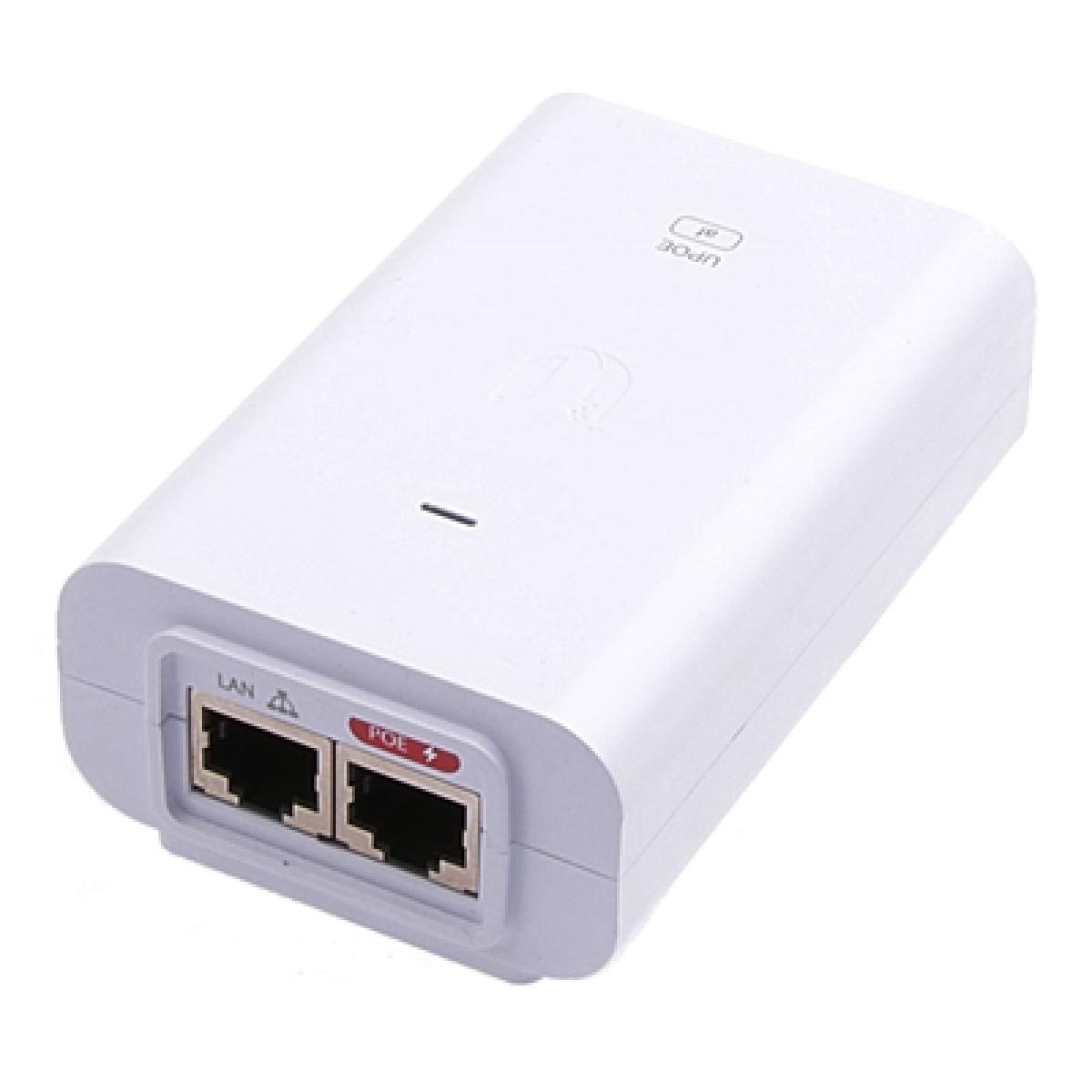 Ubiquiti U-POE (Previously U-POE-AF) Instant 802.3af 48V 15W Power POE Injector