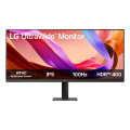 LG UltraWide U5 Monitor (34U511A) - 34-inch 21:9 UltraWide™ WFHD (2560x1080) IPS Display, sRGB 99%, HDR400, 100Hz Refresh Rate, Eye-Care Features, Clutter-free Design, Height Adjustable