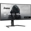 iiyama GCB3482WQSU-B1 computer monitor 86.4 cm (34") 3440 x 1440 pixels UltraWide Quad HD LED Black
