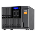 QNAP TL-D1600S storage drive enclosure HDD/SSD enclosure Black, Grey 2.5/3.5"
