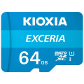 Kioxia 64GB Exceria U1 Class 10 microSD